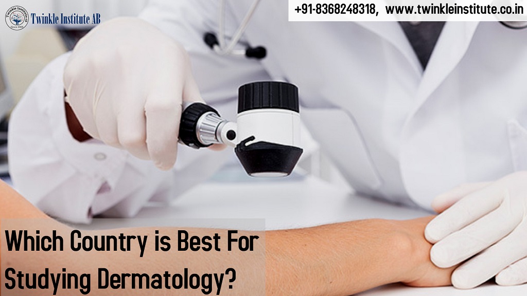 Which country is best for dermatology?