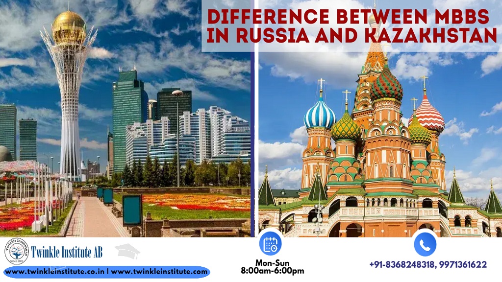 Difference between MBBS in Russia and Kazakhstan