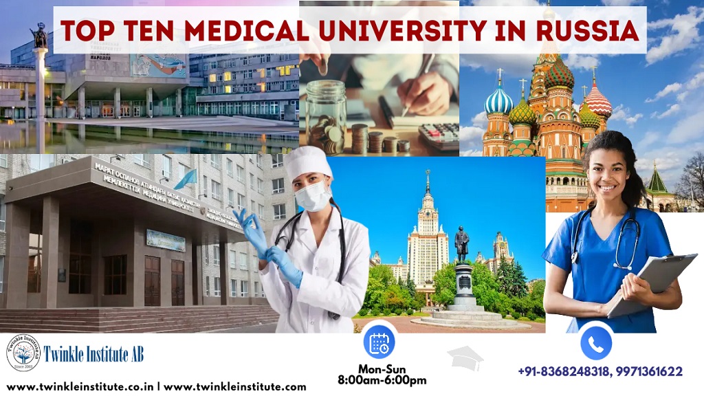 Top Ten Medical University In Russia