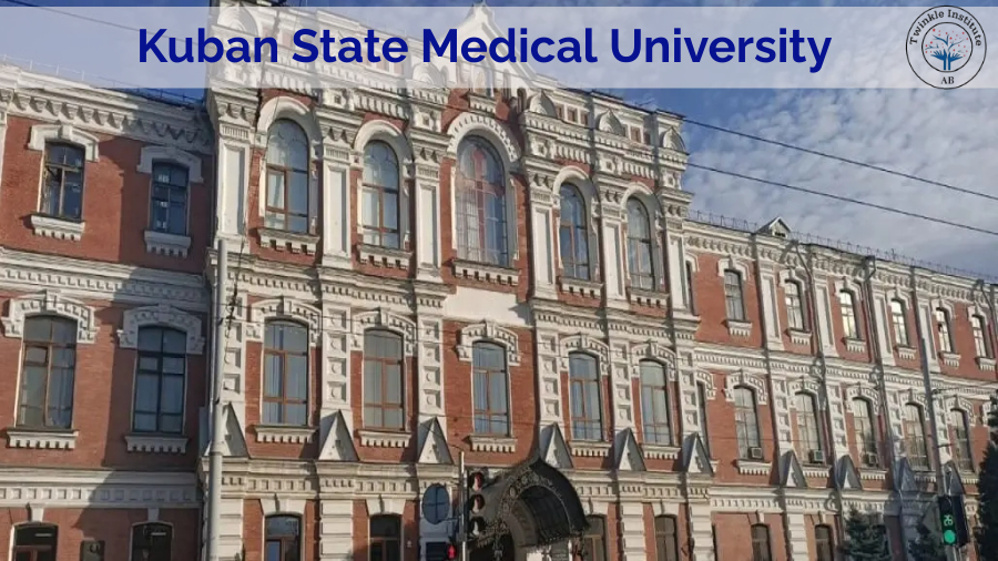MBBS in Kuban State Medical University, Russia