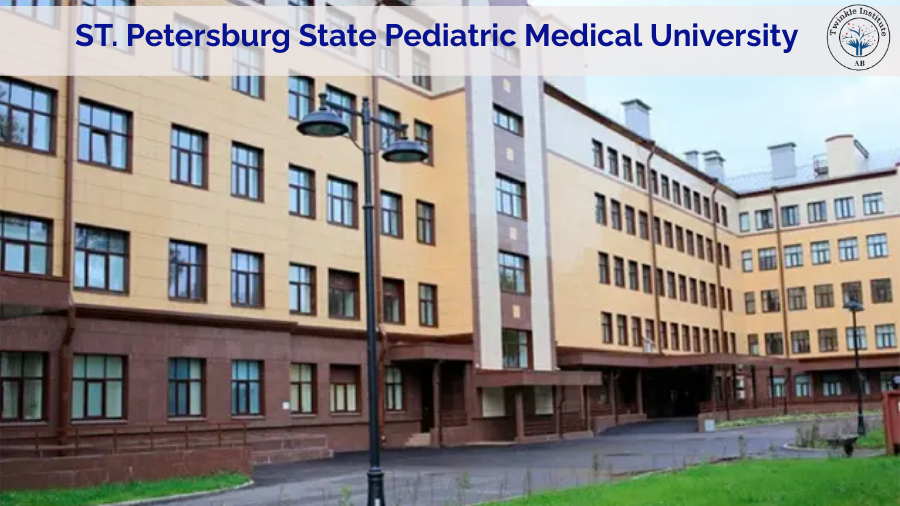 MBBS in ST Petersburg State Pediatric Medical University Russia