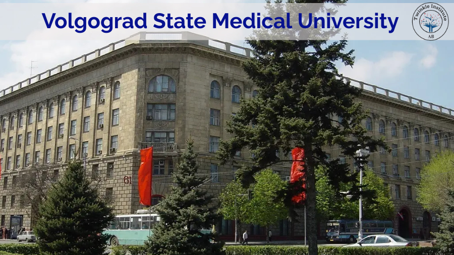 MBBS in Volgograd State Medical University Russia