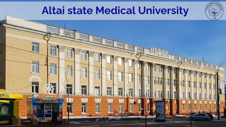 MBBS in Altai State Medical University Russia